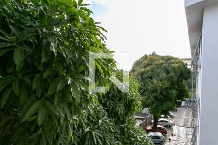 Vista do Quarto 1 de apartamento para alugar com 3 quartos, 68m² em Indaiá, Belo Horizonte