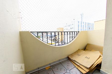 Varanda da Sala de apartamento para alugar com 3 quartos, 93m² em Vila Silveira, Guarulhos