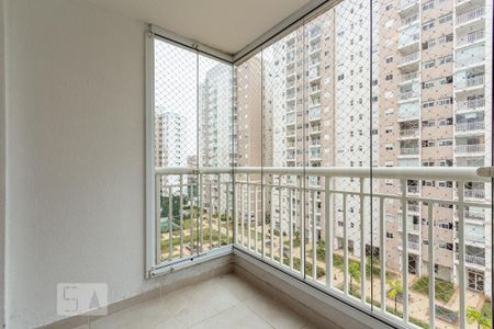 Varanda da Sala de apartamento para alugar com 2 quartos, 73m² em Jardim Wanda, Taboão da Serra