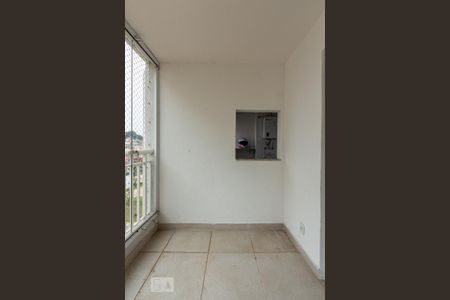 Varanda da Sala de apartamento para alugar com 2 quartos, 73m² em Jardim Wanda, Taboão da Serra