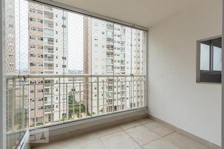 Varanda da Sala de apartamento para alugar com 2 quartos, 73m² em Jardim Wanda, Taboão da Serra