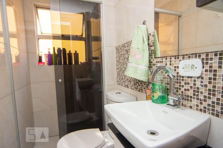 Banheiro de apartamento à venda com 2 quartos, 50m² em Parque Mandaqui, São Paulo