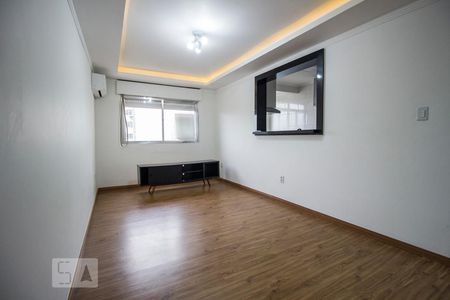Sala de apartamento à venda com 1 quarto, 48m² em Humaitá, Porto Alegre