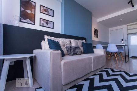 Sala de apartamento para alugar com 1 quarto, 40m² em Boa Viagem, Recife