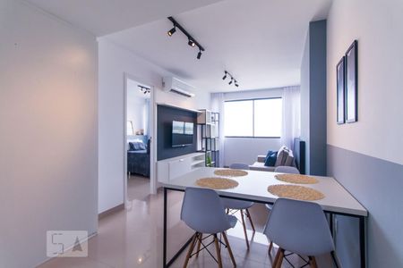 Sala de apartamento para alugar com 1 quarto, 40m² em Boa Viagem, Recife