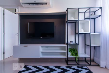 Sala de apartamento para alugar com 1 quarto, 40m² em Boa Viagem, Recife