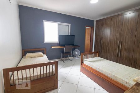 Suíte 1 de casa à venda com 3 quartos, 175m² em Jardim Santo Antônio, Santo André