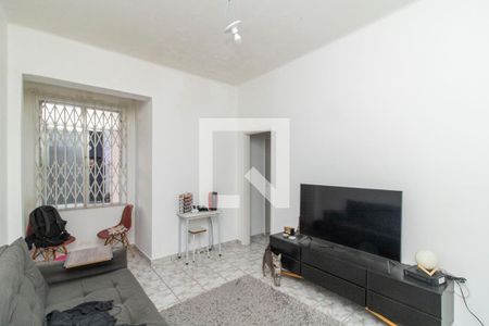 Sala de apartamento à venda com 2 quartos, 60m² em Ribeira, Rio de Janeiro