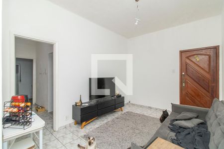 Sala de apartamento à venda com 2 quartos, 60m² em Ribeira, Rio de Janeiro