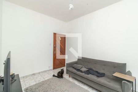 Sala de apartamento à venda com 2 quartos, 60m² em Ribeira, Rio de Janeiro