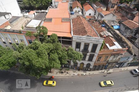 Vista de apartamento à venda com 1 quarto, 25m² em Centro, Rio de Janeiro