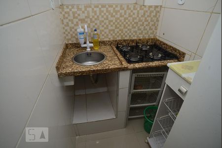 Cozinha de apartamento à venda com 1 quarto, 25m² em Centro, Rio de Janeiro