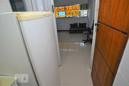 Cozinha de apartamento à venda com 1 quarto, 25m² em Centro, Rio de Janeiro