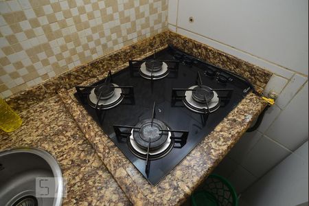 Cozinha de apartamento à venda com 1 quarto, 25m² em Centro, Rio de Janeiro