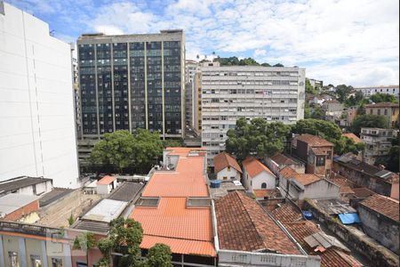 Vista de apartamento à venda com 1 quarto, 25m² em Centro, Rio de Janeiro