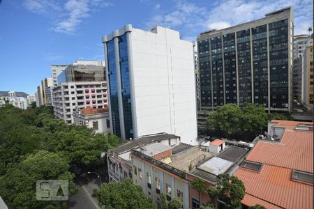 Vista de apartamento à venda com 1 quarto, 25m² em Centro, Rio de Janeiro