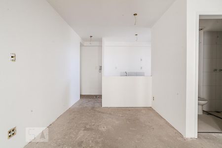 Sala de apartamento à venda com 3 quartos, 46m² em Parque João Ramalho, Santo André