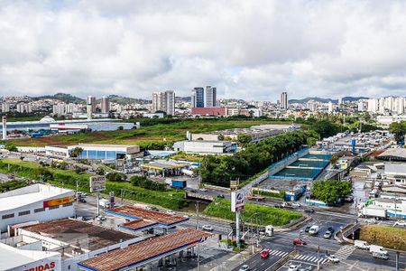 Vista da Sala de apartamento à venda com 3 quartos, 59m² em Parque João Ramalho, Santo André