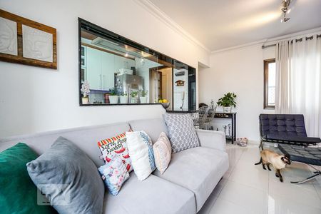 Sala de apartamento à venda com 3 quartos, 75m² em Vila Matilde, São Paulo