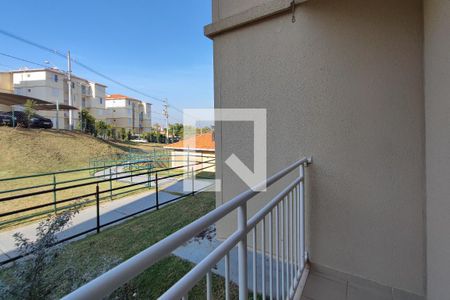 Varanda da Sala de apartamento para alugar com 2 quartos, 43m² em Vila Marieta, Campinas