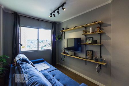 Sala de apartamento à venda com 2 quartos, 50m² em Parque São Luís, São Paulo