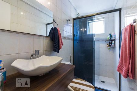 Banheiro de apartamento à venda com 2 quartos, 50m² em Parque São Luís, São Paulo