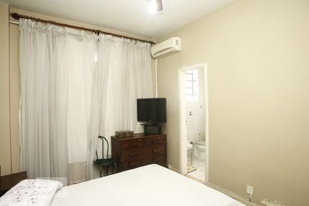 Quarto 1 - Suíte de apartamento à venda com 4 quartos, 110m² em Tijuca, Rio de Janeiro