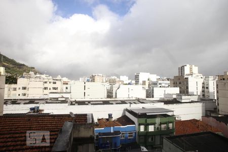 Vista do Quarto 1 - Suíte de apartamento à venda com 4 quartos, 110m² em Tijuca, Rio de Janeiro