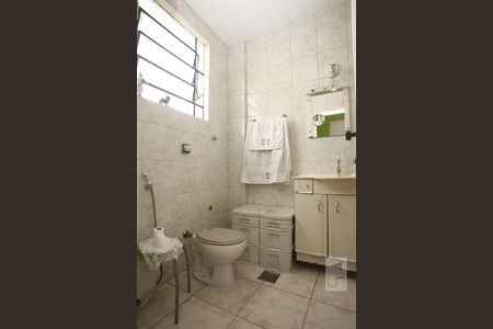 Banheiro da Suíte de apartamento à venda com 4 quartos, 110m² em Tijuca, Rio de Janeiro