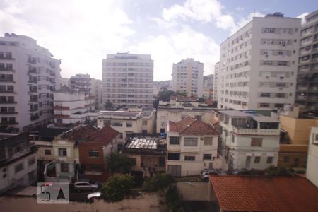 Vista da Sala de apartamento à venda com 4 quartos, 110m² em Tijuca, Rio de Janeiro