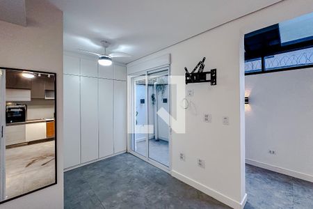 Sala/Quarto de apartamento para alugar com 1 quarto, 38m² em Sé, São Paulo