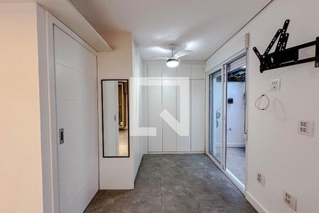 Sala/Quarto de apartamento para alugar com 1 quarto, 38m² em Sé, São Paulo