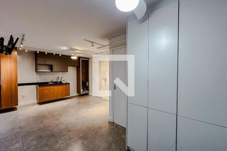 Sala/Quarto de apartamento para alugar com 1 quarto, 38m² em Sé, São Paulo