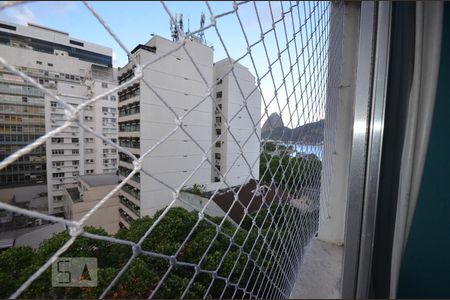 Vista do Quarto de apartamento à venda com 1 quarto, 39m² em Botafogo, Rio de Janeiro