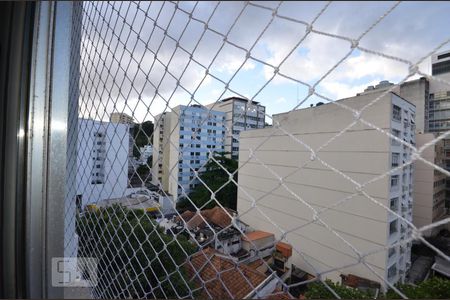 Vista do Quarto de apartamento à venda com 1 quarto, 39m² em Botafogo, Rio de Janeiro