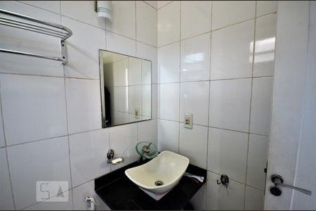 Banheiro de apartamento à venda com 1 quarto, 39m² em Botafogo, Rio de Janeiro