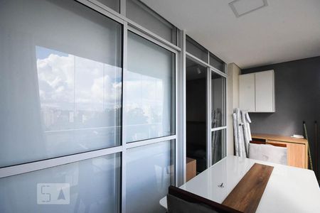 Varanda de apartamento para alugar com 1 quarto, 35m² em Real Parque, São Paulo