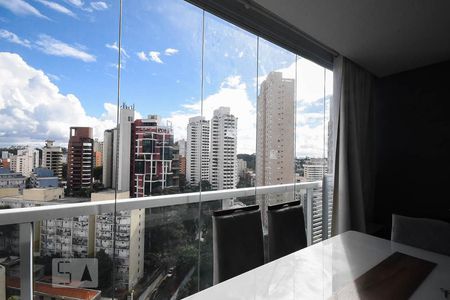 Varanda de apartamento para alugar com 1 quarto, 35m² em Real Parque, São Paulo