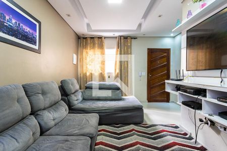 Sala  de casa de condomínio à venda com 2 quartos, 57m² em Vila Pierina, São Paulo