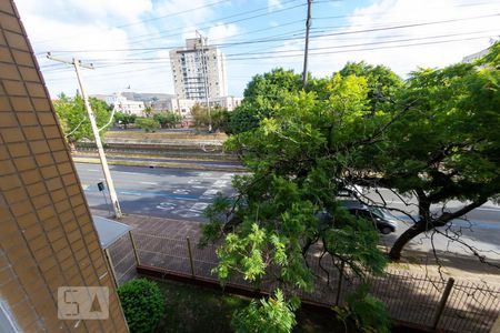 Sala vista de apartamento para alugar com 2 quartos, 48m² em Partenon, Porto Alegre