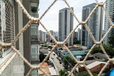 Vista de apartamento para alugar com 2 quartos, 57m² em Parque Reboucas, São Paulo