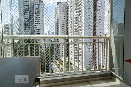 Varanda de apartamento para alugar com 2 quartos, 57m² em Parque Reboucas, São Paulo