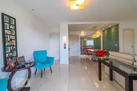 Sala de apartamento à venda com 3 quartos, 133m² em Tamboré, Santana de Parnaíba