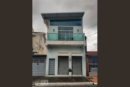 Fachada de casa para alugar com 2 quartos, 80m² em Vila Regente Feijó, São Paulo