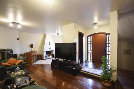 Sala de casa de condomínio à venda com 3 quartos, 300m² em Jardim Ampliação, São Paulo