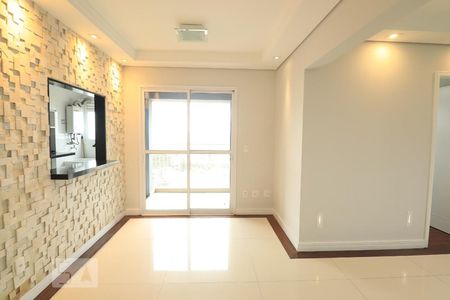 Sala de apartamento à venda com 2 quartos, 60m² em Vila Pires, Santo André