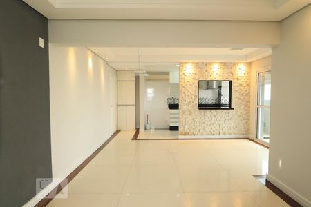 Sala de apartamento à venda com 2 quartos, 60m² em Vila Pires, Santo André