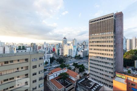 Vista de kitnet/studio para alugar com 1 quarto, 25m² em Consolação, São Paulo