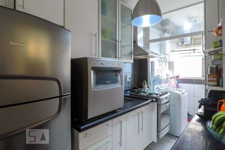 Cozinha de apartamento à venda com 3 quartos, 70m² em Saúde, São Paulo