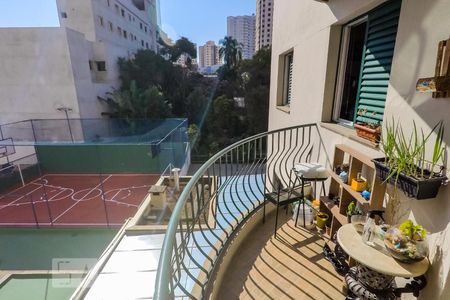Sacada de apartamento para alugar com 3 quartos, 70m² em Saúde, São Paulo